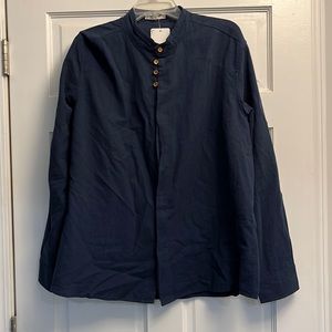 NWT Revers button down